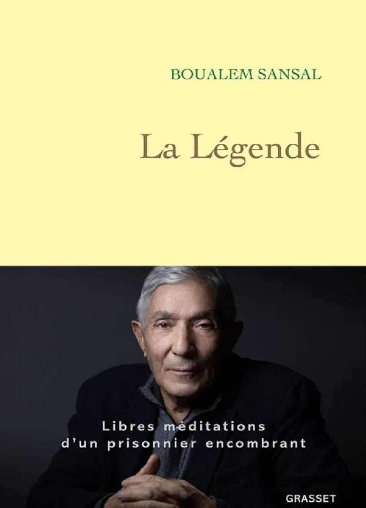 Légende de Boualem SansalLégende de Boualem Sansal