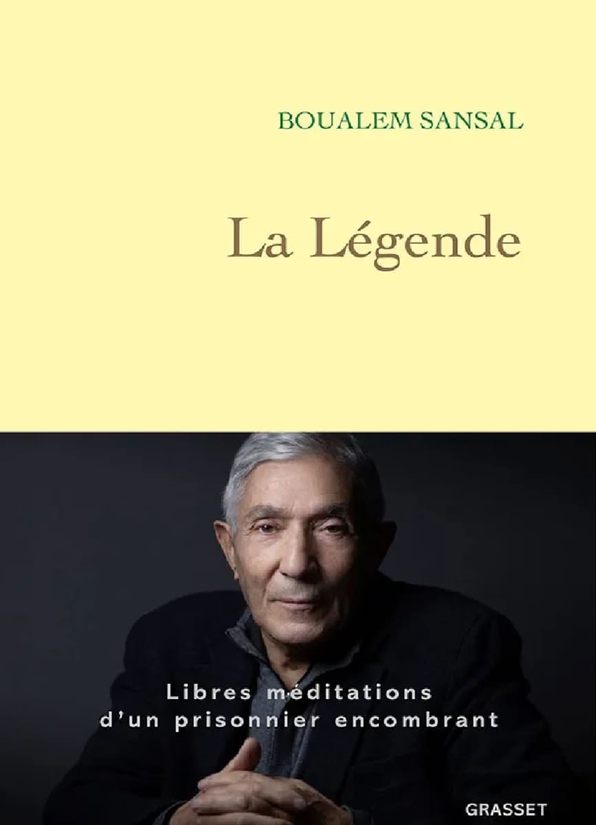 Légende de Boualem SansalLégende de Boualem Sansal