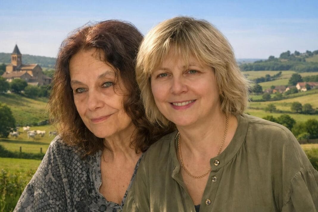 Martine Chifflot et Béatrice Berne (2) Martine Chifflot et Béatrice Berne (2)
