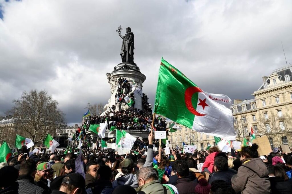 diaspora algérienne