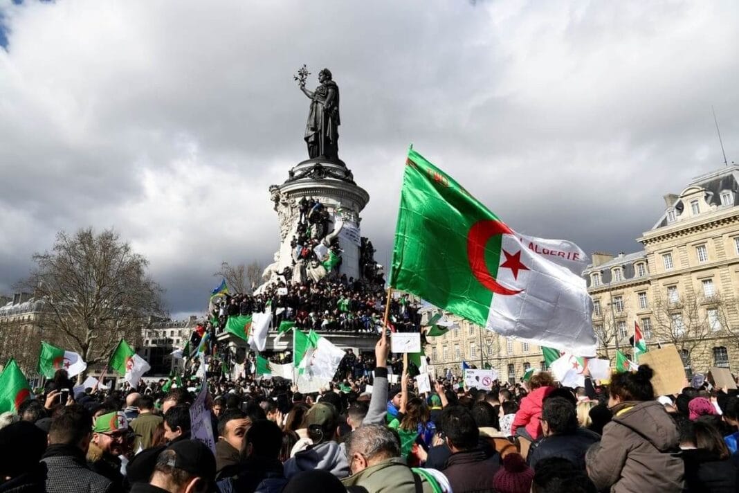 diaspora algérienne diaspora algérienne