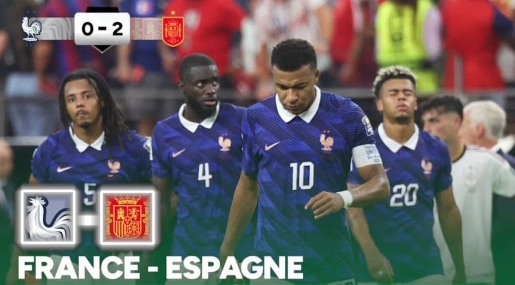 équipe de france espagne