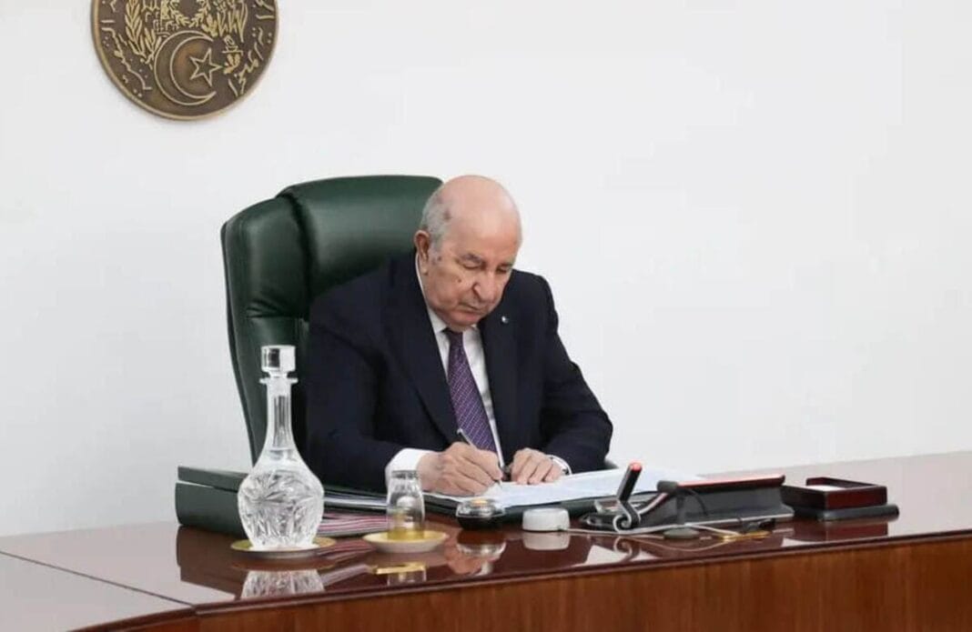 lettre ouverte abdelmadjid tebboune