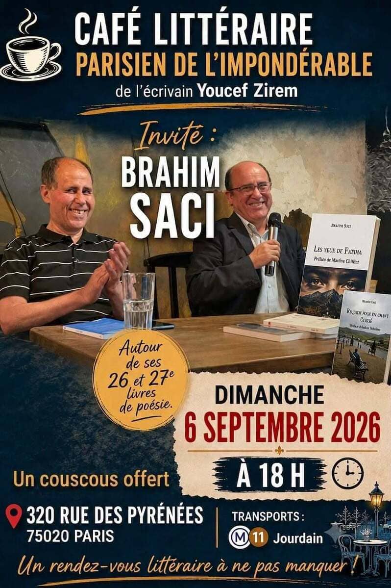 Brahim Saci Brahim Saci