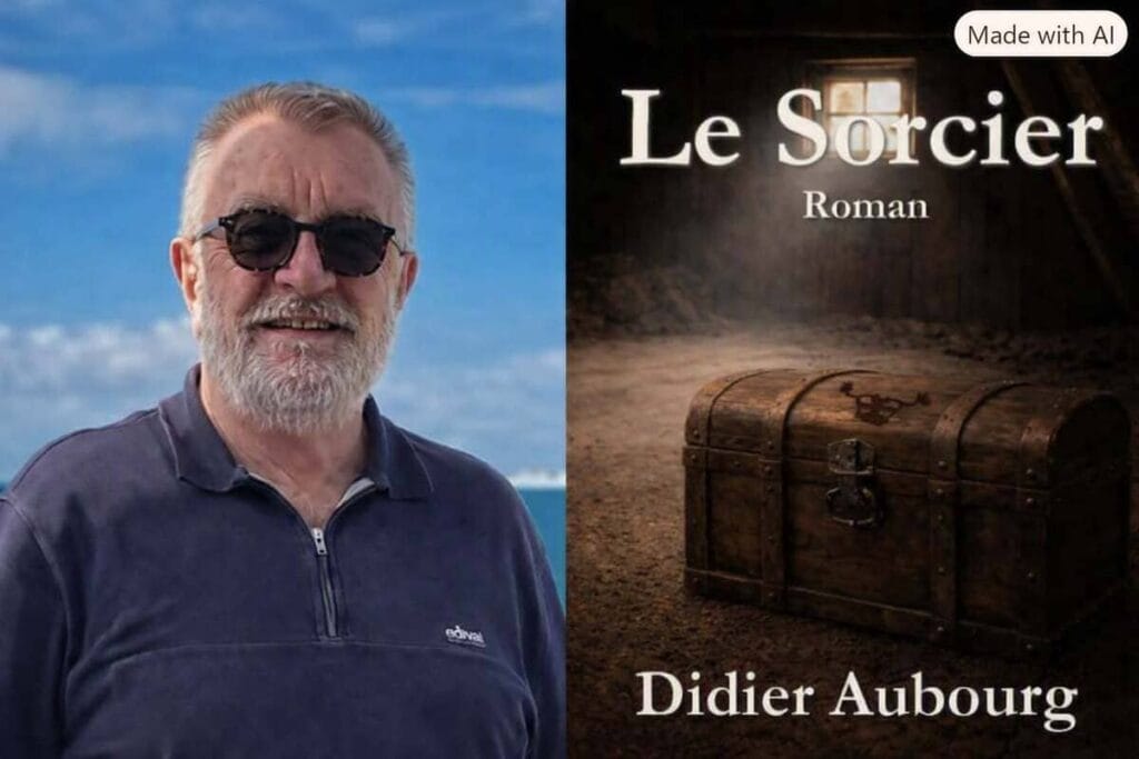 Didier Aubourg roman sorcier