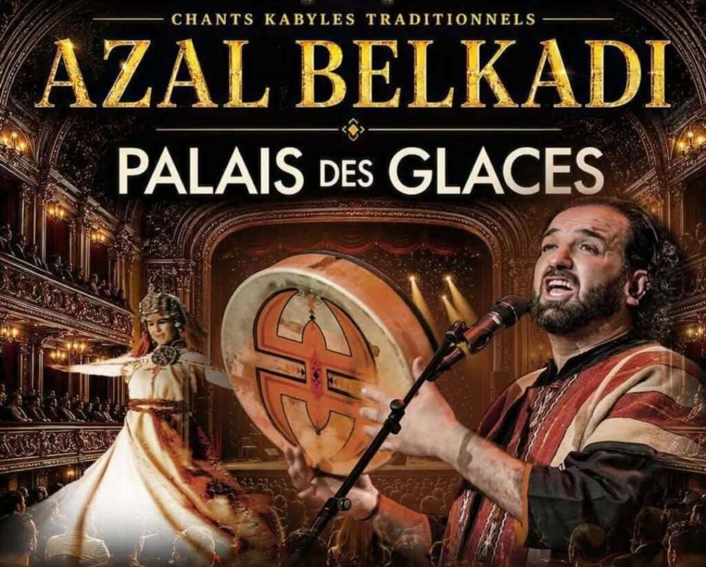 Azal Belkadi en concert