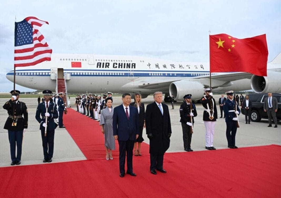 Xi Jinping en visite d'Etat aux Etats-Unis