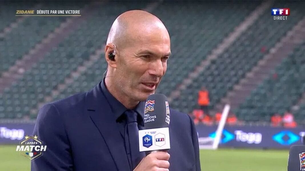 Zidane équipe de france Zidane équipe de france