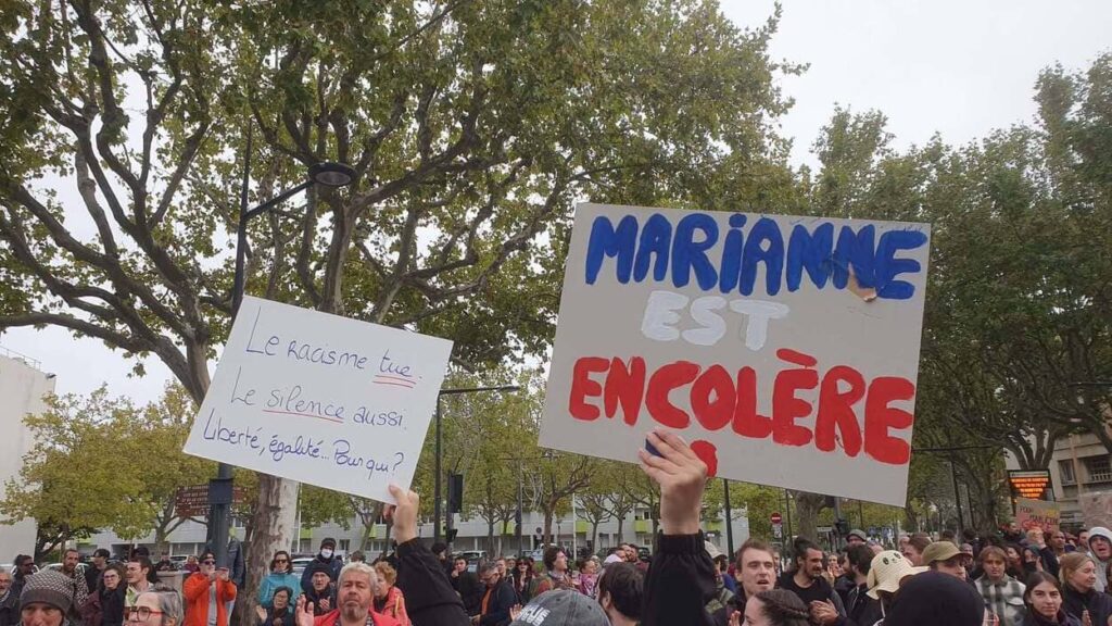 Manifestation anti racisme